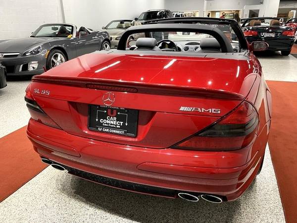 2004 Mercedes-Benz SL-Class 2dr Roadster 5 5L AMG Convertible - cars for sale in Eden Prairie, MN – photo 12