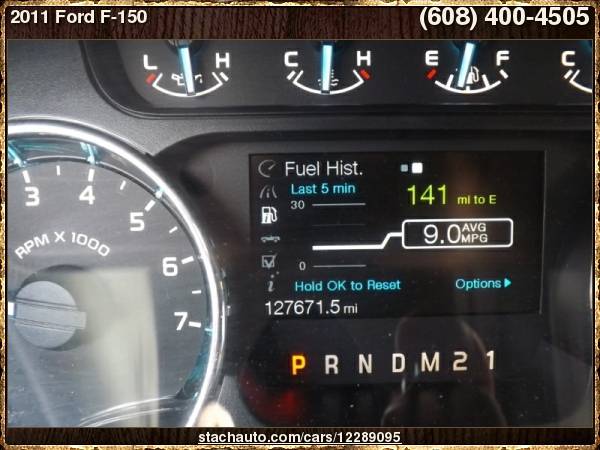 2011 Ford F-150 4WD SuperCrew 145" XLT with Cargo lamp integrated... for sale in Janesville, WI – photo 13