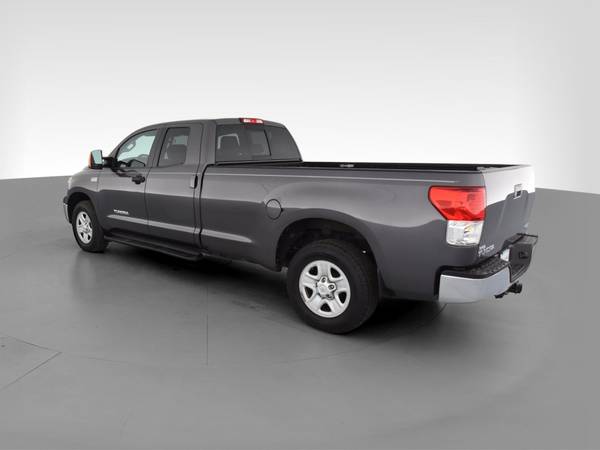 2012 Toyota Tundra Double Cab Pickup 4D 8 ft pickup Gray - FINANCE -... for sale in Indianapolis, IN – photo 7