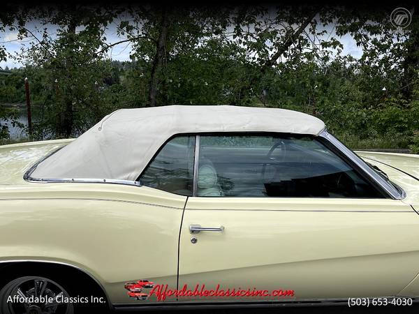 1969 Mercury Cougar Convertible 351W - - by dealer for sale in Gladstone, OR – photo 18