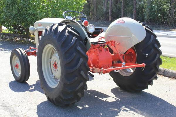 Lot 111-1953 Ford Golden Jubilee Tractor Lucky Collector Car for sale in Other, FL – photo 3
