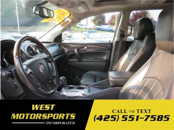 2013 Buick Enclave Premium Sport Utility 4D - cars & trucks - by... for sale in Everett, WA – photo 16