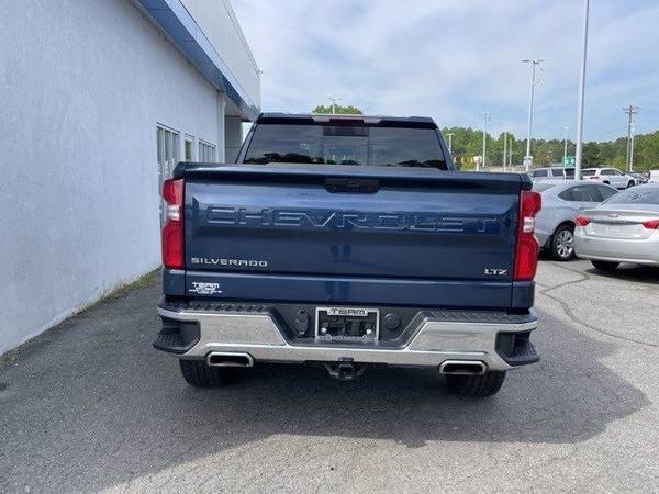 2019 Chevy Chevrolet Silverado 1500 LTZ pickup Blue for sale in Goldsboro, NC – photo 5