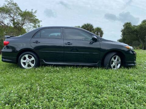 2011 TOYOTA COROLLA S _ AUTOMATIC _REVERSE CAM _ NAVIGATION SYSTEM _... for sale in Pompano Beach, FL – photo 3