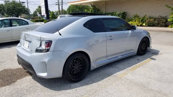 2014 Scion Tc, clean title, no accidents - cars & trucks - by owner... for sale in Houston, TX – photo 3