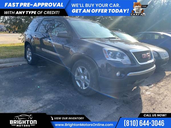 2012 GMC Acadia SLE AWD FOR ONLY 116/mo! - - by for sale in Brighton, MI – photo 3