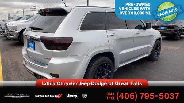 2012 Jeep Grand Cherokee 4WD 4dr SRT8 - - by dealer for sale in Great Falls, MT – photo 6