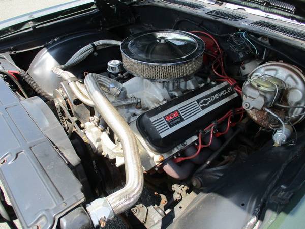1969 *Chevrolet* *Chevelle SS* Green for sale in Wrentham, MA – photo 21
