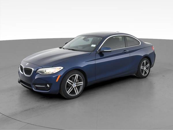 2017 BMW 2 Series 230i Coupe 2D coupe Blue - FINANCE ONLINE - cars &... for sale in Louisville, KY – photo 3