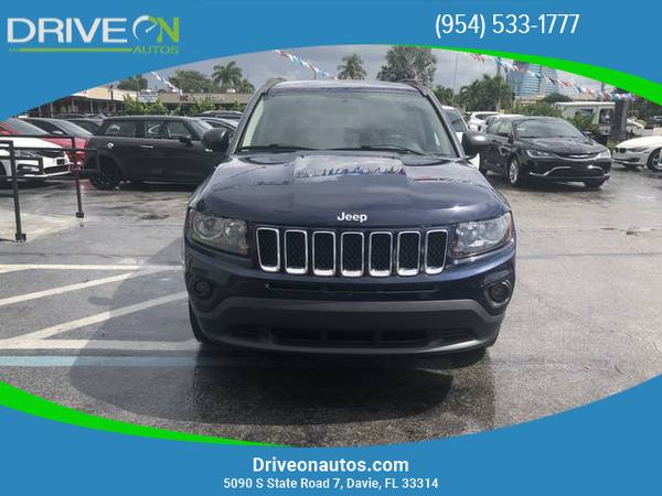 2015 Jeep Compass - cars & trucks - by dealer - vehicle automotive... for sale in Davie, FL – photo 2