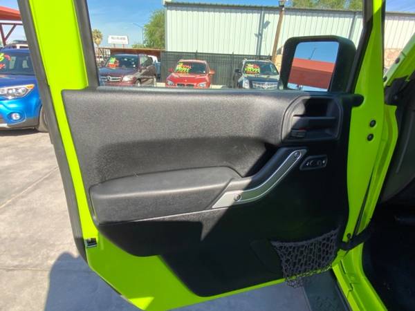 2013 Jeep Wrangler Unlimited 4WD 4dr Sahara - - by for sale in El Paso, NM – photo 16