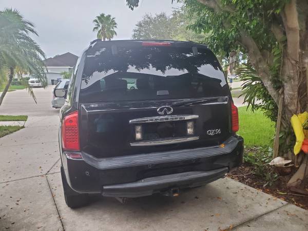Qx 56 infiniti - cars & trucks - by owner - vehicle automotive sale for sale in Oneco, FL – photo 11