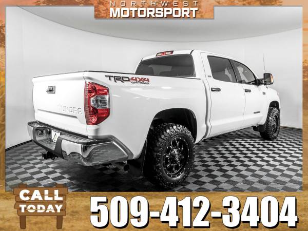 Lifted 2015 *Toyota Tundra* TRD SR5 4x4 for sale in Pasco, WA – photo 5