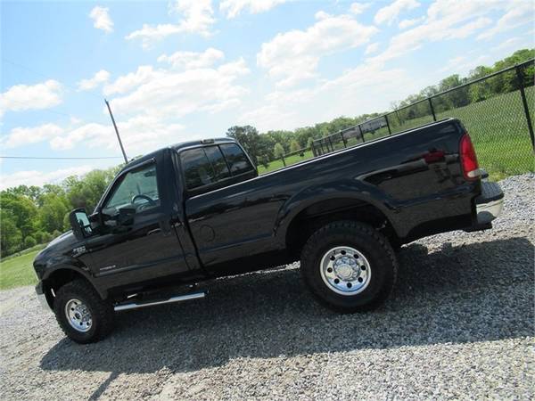 2000 FORD F250 SUPER DUTY XLT, Black APPLY ONLINE for sale in Summerfield, NC – photo 2