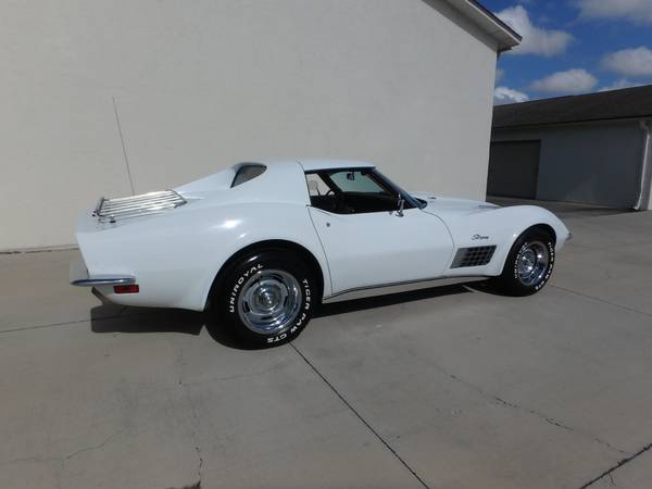 1972 Corvette Stingray 4-speed Cold AC for sale in Fort Myers, FL – photo 3