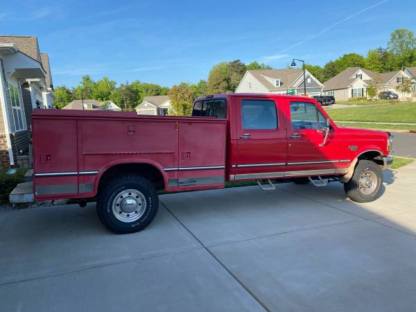 1997 Ford F-350 XLT 7 3L Powerstroke Diesel - - by for sale in Clover, NC – photo 3