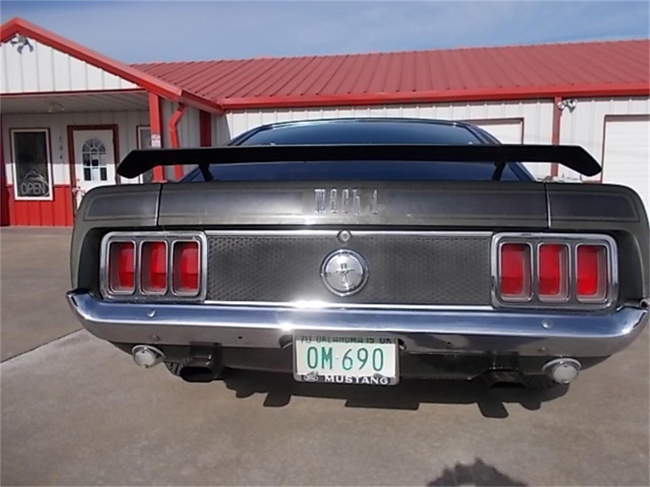 1970 Ford Mustang Mach 1 for sale in Skiatook, OK – photo 4