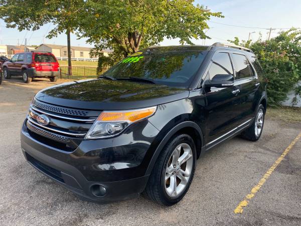 **2014 Ford Explorer Limited w/ 126k ** - cars & trucks - by dealer... for sale in Oklahoma City, OK – photo 2