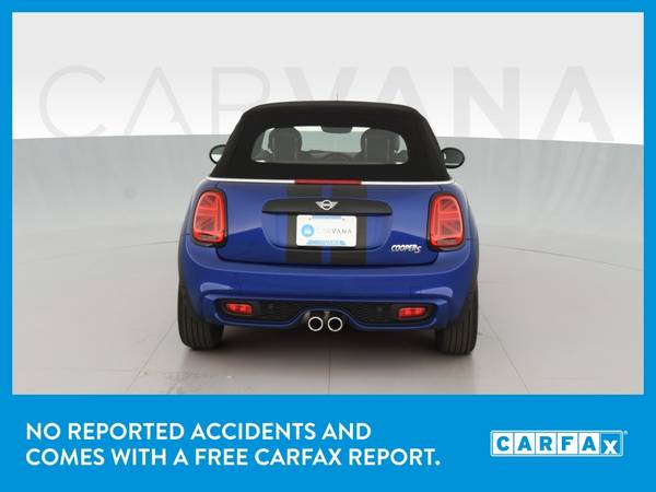 2019 MINI Convertible Cooper S Convertible 2D Convertible Blue for sale in Kingston, NY – photo 7