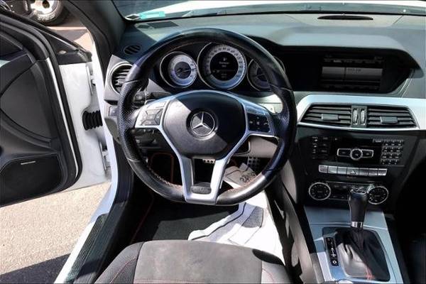 2013 Mercedes-Benz C-Class 2dr Cpe C 250 RWD Coupe - cars & trucks -... for sale in Honolulu, HI – photo 4