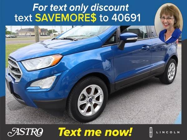 2018 Ford EcoSport Lightning Blue Metallic Sweet deal! - cars & for sale in Pensacola, FL – photo 5