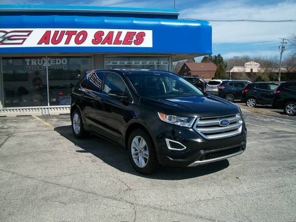 2015 Ford Edge SEL AWD NOW $20785 for sale in STURGEON BAY, WI – photo 7