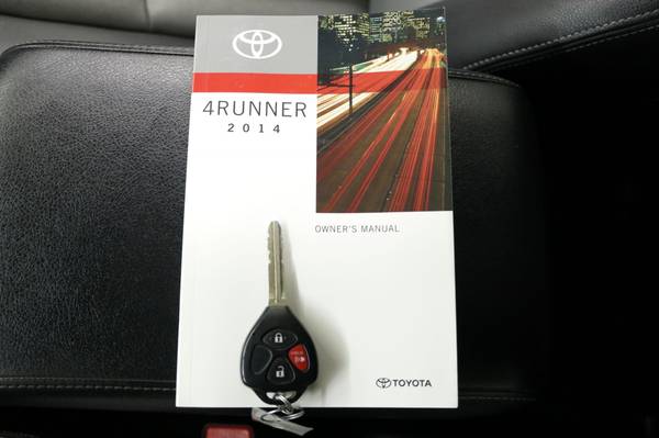 SPORTY Silver 4RUNNER 2014 Toyota SR5 Premium 4WD SUV SUNROOF for sale in clinton, OK – photo 13