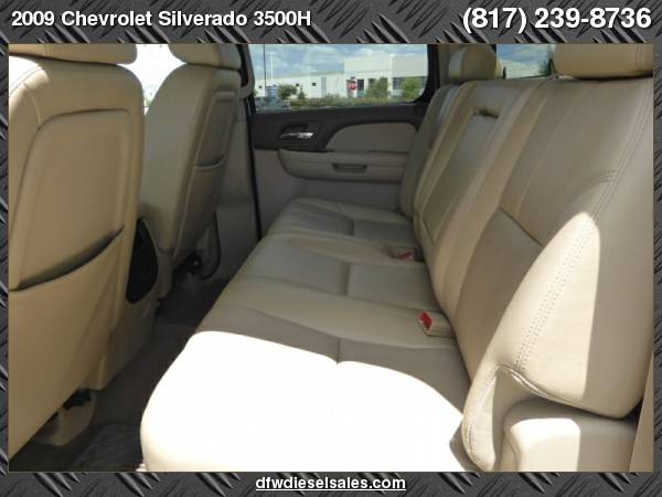 2009 Chevrolet Silverado 3500HD 2WD Crew Cab DRW LTZ DURAMAX SUPER... for sale in Northlake, TX – photo 15