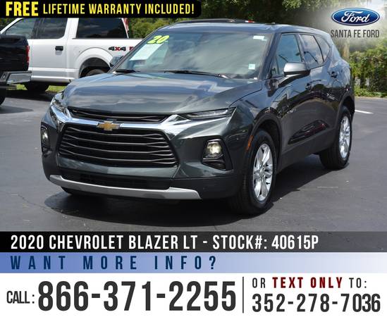 20 Chevrolet Blazer LT Onstar, Cruise Control, Touchscreen for sale in Alachua, FL – photo 3