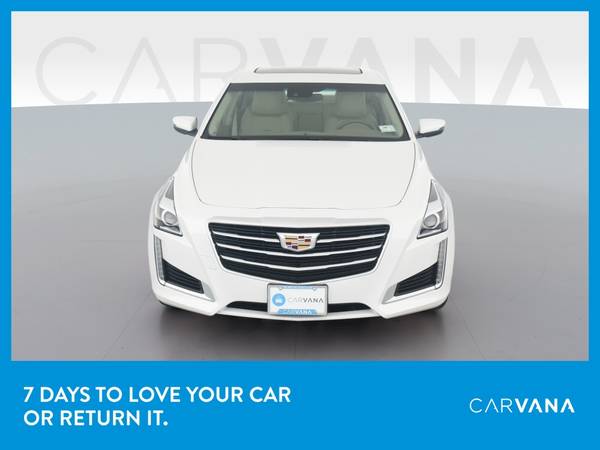 2016 Caddy Cadillac CTS 2 0 Luxury Collection Sedan 4D sedan White for sale in San Diego, CA – photo 13