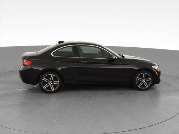 2017 BMW 2 Series 230i Coupe 2D coupe Black - FINANCE ONLINE - cars... for sale in Kansas City, MO – photo 13