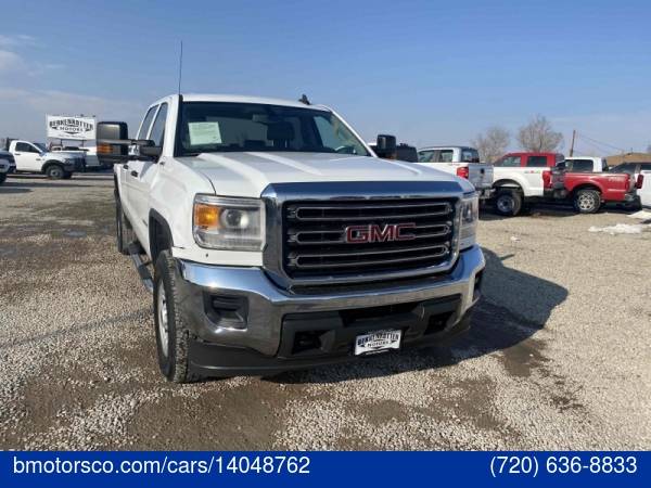 2016 GMC Sierra 2500HD Crew Cab 4x4 FULL CREW long box - cars & for sale in Parker, CO – photo 2