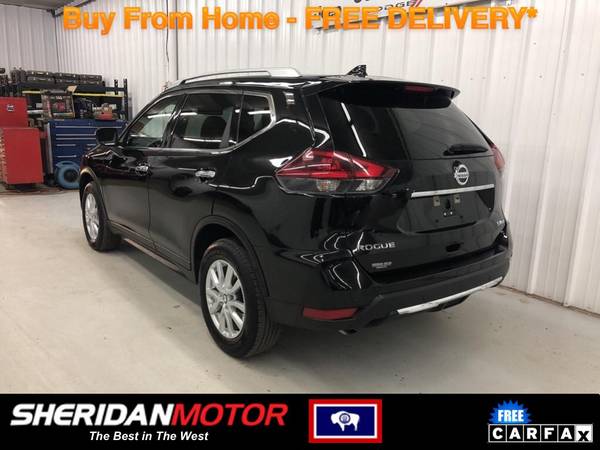 2019 Nissan Rogue SV WE DELIVER TO MT NO SALES TAX - cars & for sale in Sheridan, MT – photo 4