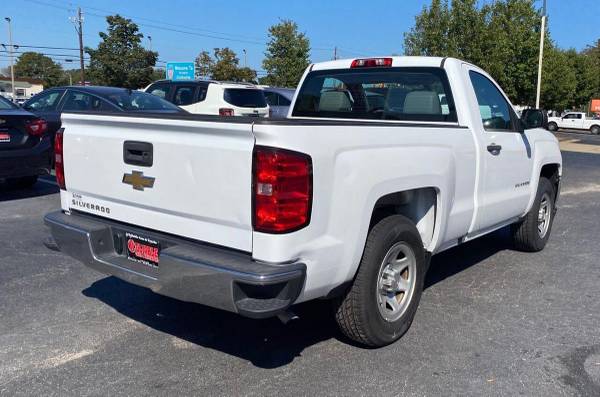 2016 Chevrolet Chevy Silverado 1500 Work Truck 4x2 2dr Regular Cab... for sale in Raleigh, NC – photo 8