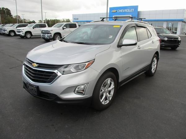 2019 Chevy Chevrolet Equinox LT suv Silver - cars & trucks - by... for sale in Swansboro, NC – photo 3
