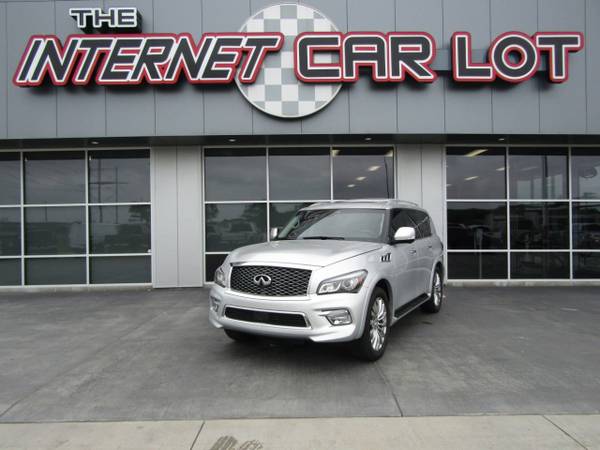 2017 *INFINITI* *QX80* *AWD* - cars & trucks - by dealer - vehicle... for sale in Council Bluffs, NE