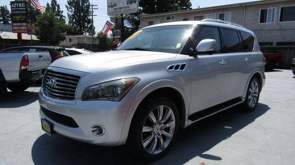 2012 INFINITI QX56 8-passenger Financing Available For All Credit! -... for sale in Los Angeles, CA – photo 3