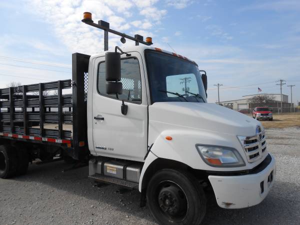 2010 HINO STAKE BED TRUCK for sale in URBANA, IL – photo 3