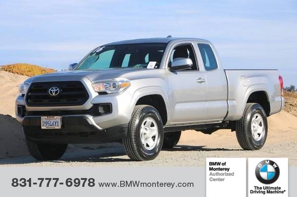 2016 Toyota Tacoma 2WD Access Cab I4 AT SR - cars & trucks - by... for sale in Seaside, CA – photo 9