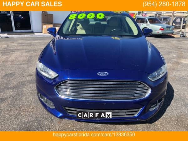 2013 Ford Fusion 4dr Sdn SE FWD - cars & trucks - by dealer -... for sale in Fort Lauderdale, FL – photo 4