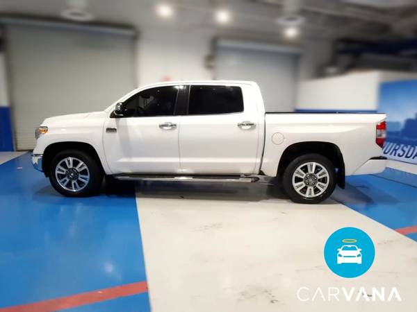 2018 Toyota Tundra CrewMax 1794 Edition Pickup 4D 5 1/2 ft pickup -... for sale in Miami, FL – photo 5