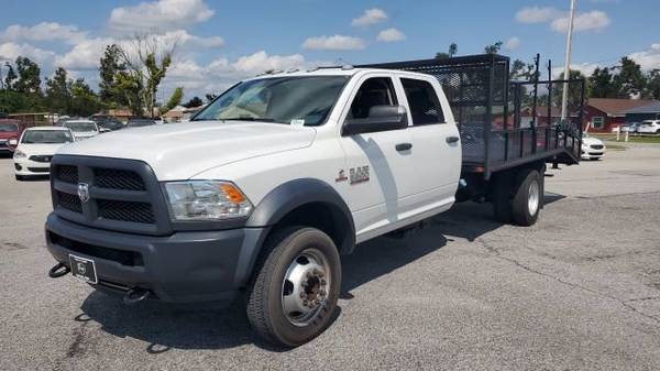 2018 Ram 5500 Chassis Cab Tradesman truck White - cars & trucks - by... for sale in Panama City, FL – photo 3