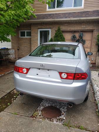 Acura TSX 2005 silver with GPS for sale in STATEN ISLAND, NY – photo 2