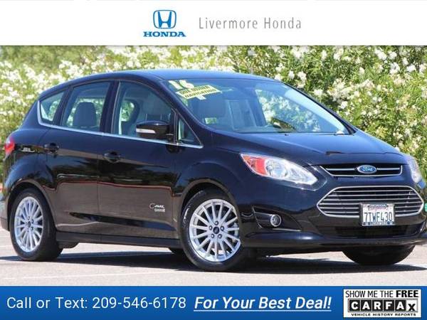 2016 Ford CMax Energi SEL hatchback Shadow Black for sale in Livermore, CA