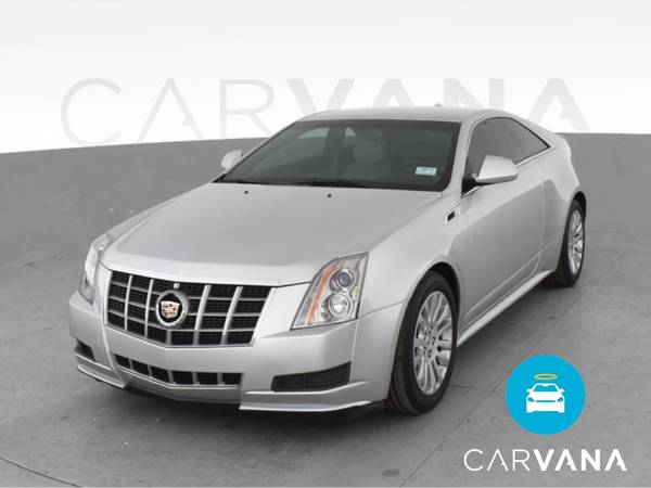 2012 Caddy Cadillac CTS 3.6 Coupe 2D coupe Silver - FINANCE ONLINE -... for sale in Harrison Township, MI