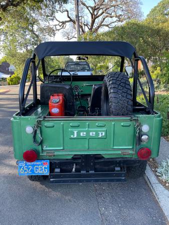 1973 Jeep CJ5 for sale in Yountville, CA – photo 4