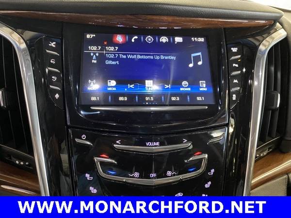 2016 Cadillac Escalade ESV Premium - cars & trucks - by dealer -... for sale in EXETER, CA – photo 10