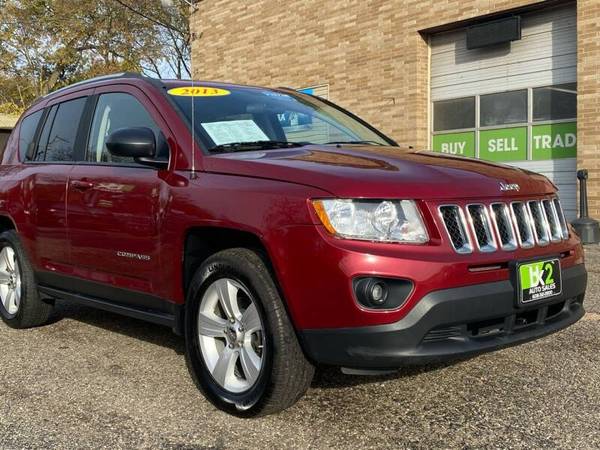 2013 Jeep Compass Latitude - - by dealer - vehicle for sale in Beloit, WI – photo 3