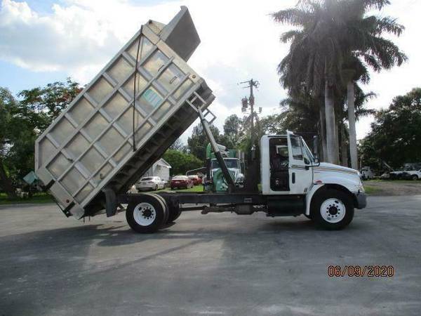 2010 INTERNATIONAL DURASTAR ,ALUMINUM BED DUMP TRUCK - cars & trucks... for sale in Belle Glade, FL – photo 15