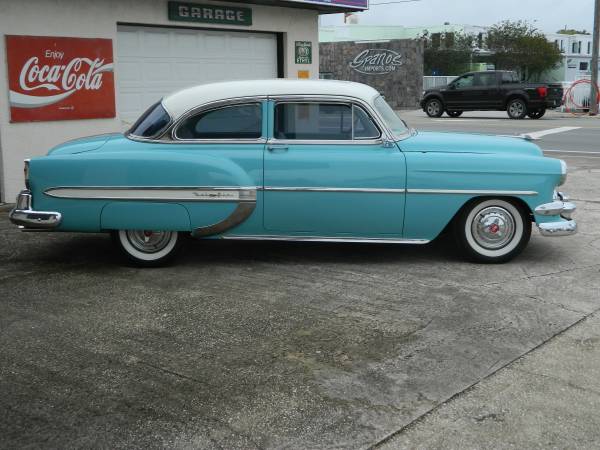 1954 BEL AIR - cars & trucks - by dealer - vehicle automotive sale for sale in Daytona Beach, FL – photo 4
